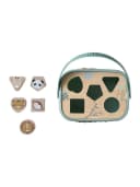 Vertbaudet Lernspielzeug Steckkasten mit Tierformen aus FSC®-Holz Bild 2
