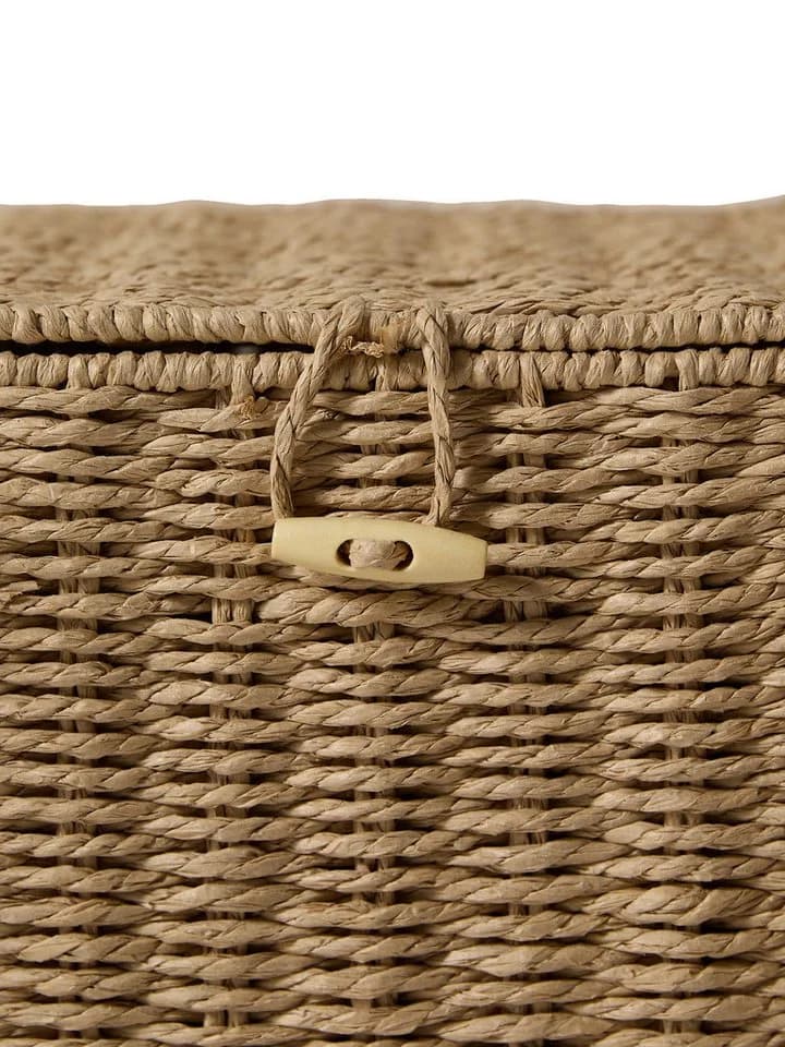 vertbaudet Aufbewahrungskorb 2er-Set Knochenform Beige - Bild 3