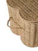 vertbaudet Aufbewahrungskorb 2er-Set Knochenform Beige Bild 4