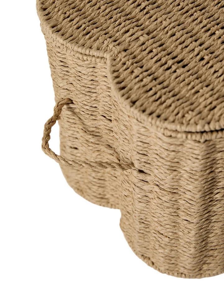 vertbaudet Aufbewahrungskorb 2er-Set Knochenform Beige - Bild 4