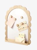 vertbaudet Pinnwand FESTON Beige Holz Metall mit Ablage Bild 1