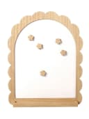 vertbaudet Pinnwand FESTON Beige Holz Metall mit Ablage Bild 2