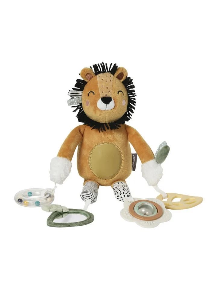vertbaudet Baby Activity-Löwe TANSANIA Greifspielzeug zum Aufhängen - Bild 2
