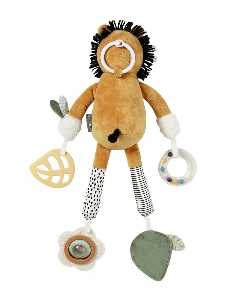vertbaudet Baby Activity-Löwe TANSANIA Greifspielzeug zum Aufhängen - Bild 3