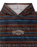 Badeponcho BILLABONG Mensed Herren Charcoal Grau Walkfrottier Bild 3
