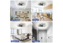 Athlix LED Deckenventilator mit Fernbedienung, 50cm, 24W, 6 Geschwindigkeiten Bild 5