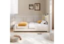 Furnishings Home Polsterbett Stauraumbett LED, Samtstoff, USB-Anschluss Bild 5