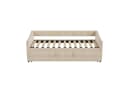 Gdood Polsterbett Ausziehbar Samt Beige Bild 1