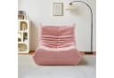 Ergonomischer Sitzsack mit Teddysamt-Bezug Bild 4