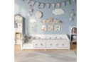 Gdood Kinderbett Massivholz Bodenbett 140x200 cm Kiefer Bild 2