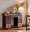 Furnishings Home Sideboard Kommode 9 Schubladen Industrial Bild 2
