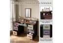 Furnishings Home Sideboard Kommode 9 Schubladen Industrial Bild 4