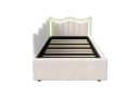 Gdood Polsterbett 90x200 cm mit LED-Beleuchtung und Stauraum Bild 1