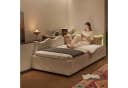 Gdood Polsterbett 90x200 cm mit LED-Beleuchtung und Stauraum Bild 4