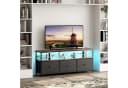 Gdood TV-Schrank Schreibtisch Beistelltisch LED Bild 2