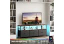 Gdood TV-Schrank Schreibtisch Beistelltisch LED Bild 5