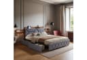 Gdood Polsterbett 140x200 cm USB Ladestation Stauraumbett Bild 2