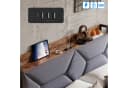 Gdood Polsterbett 140x200 cm USB Ladestation Stauraumbett Bild 5
