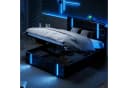 Furnishings Home LED Polsterbett mit Stauraum und Hydraulik Bild 2