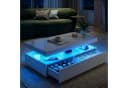 Furnishings Home Couchtisch LED 104 cm Weiß Bild 2
