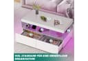 Furnishings Home Couchtisch LED 104 cm Weiß Bild 5