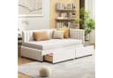 Furnishings Home Polsterbett Ausziehbett Beige Bild 2