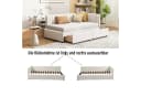 Furnishings Home Polsterbett Ausziehbett Beige Bild 5