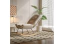 Furnishings Home Schaukelstuhl Relaxsessel Beige Bild 4