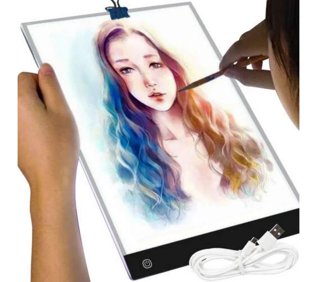 MAALEO Zeichenbrett A4 mit Augenschutzfunktion und USB-Stromversorgung - Bild 2