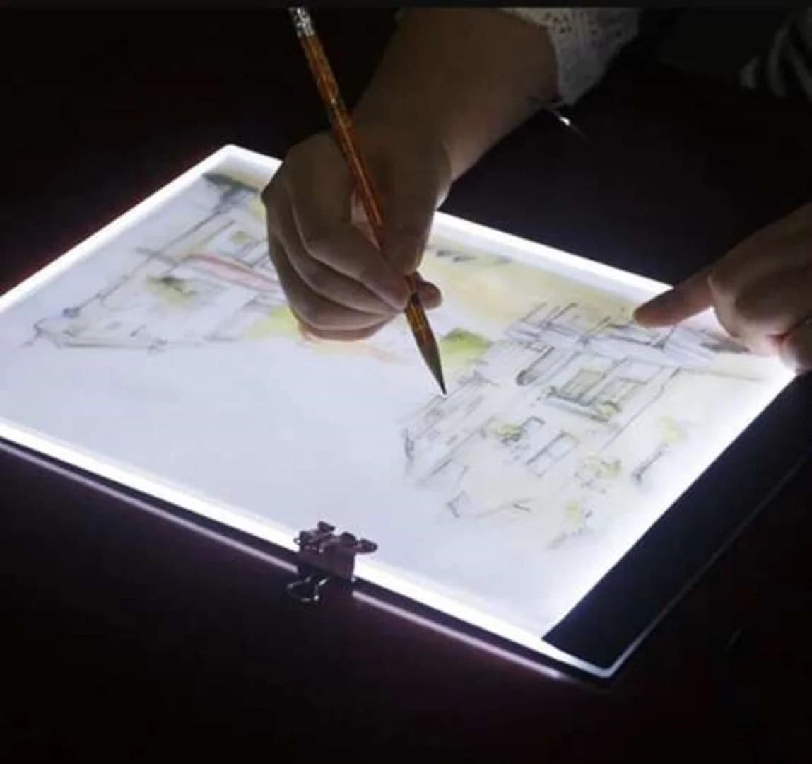 MAALEO Zeichenbrett A4 mit Augenschutzfunktion und USB-Stromversorgung - Bild 3