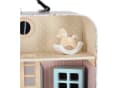 Ikonka Puppenhaus im Koffer 25-teilig mit Holzmöbeln und Zubehör Bild 4