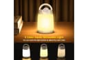 SUPPOU LED Nachttischlampe Touch Dimmbar Kinderzimmer Bambus Bild 1