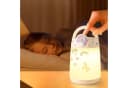 SUPPOU LED Nachttischlampe Touch Dimmbar Kinderzimmer Bambus Bild 2