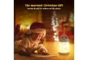 SUPPOU LED Nachttischlampe Touch Dimmbar Kinderzimmer Bambus Bild 4