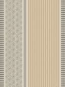 Le Jacquard Français Geschirrtuch Dune Rayures Argan Beige Jacquard Bild 2