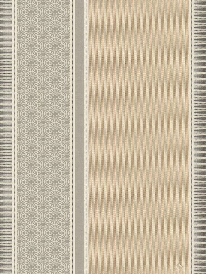 Le Jacquard Français Geschirrtuch Dune Rayures Argan Beige Jacquard - Bild 2