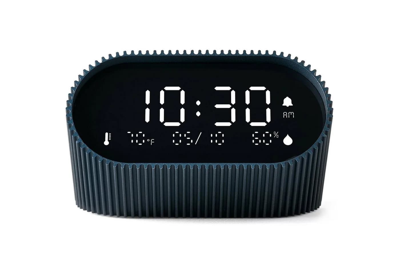 Lexon Quarzwecker DigitalRay Clock Ozeanblau mit USB-Aufladung - Bild 2