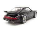 Solido Modellauto Porsche 911 (964) Turbo 3.6 1993 Schwarz 1:18 Bild 1