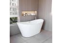 AICA Freistehende Badewanne Acryl Bild 1