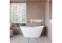 AICA Freistehende Badewanne Acryl Bild 3