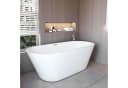 AICA Acrylbadewanne Freistehende Badewanne 58/65 cm Bild 4