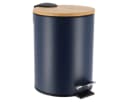 TENDANCE Kosmetikeimer Tretmülleimer 3L Blau mit Absenkautomatik Bild 2