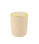 TENDANCE Kosmetikeimer 6L Goldserie Abfallsammler Bad Bild 2