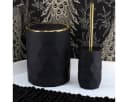 TENDANCE Badaccessoire-Set 2-tlg. Toilettenbürste & Eimer 6L Goldtouch Bild 2
