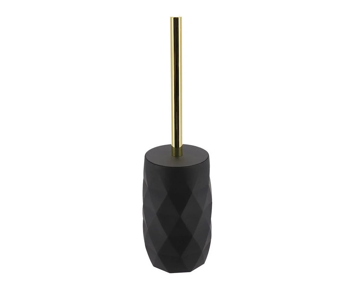 TENDANCE Badaccessoire-Set 2-tlg. Toilettenbürste & Eimer 6L Goldtouch - Bild 5
