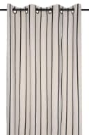 STOF Vorhang Modern Beige-Schwarz 135 x 260 cm Bild 2