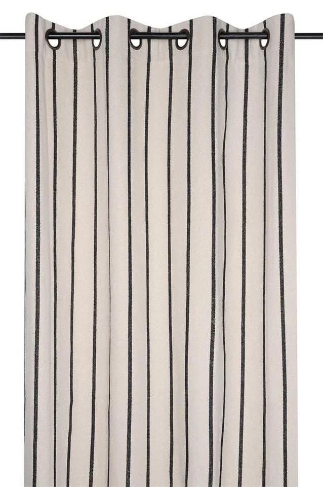 STOF Vorhang Modern Beige-Schwarz 135 x 260 cm - Bild 2
