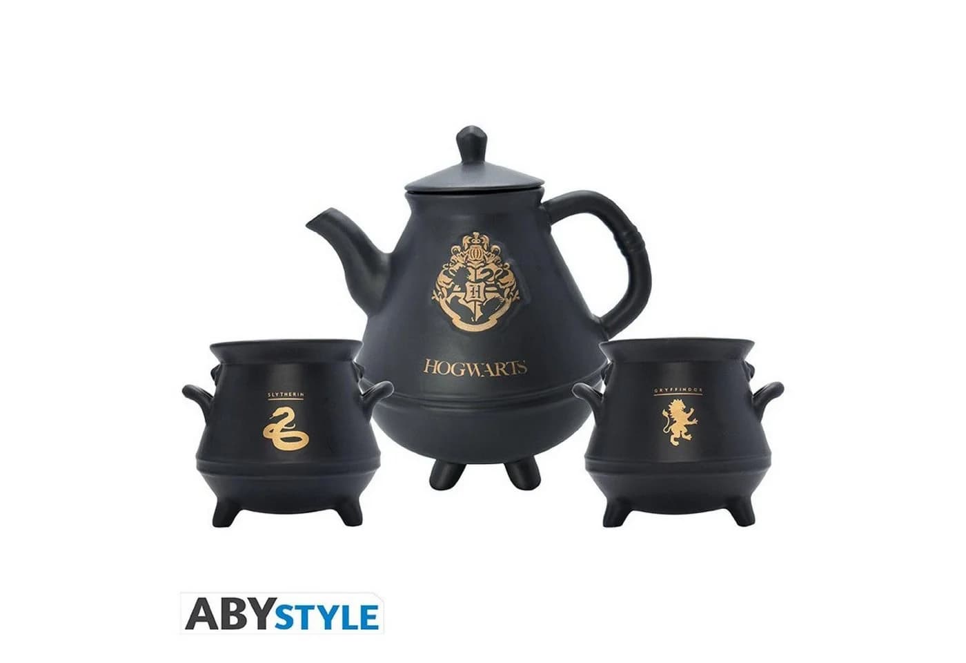 ABYstyle Harry Potter Teekanne Hogwarts Kessel Set