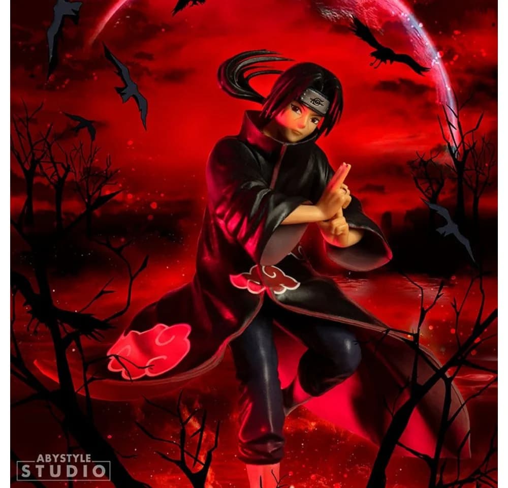 ABYstyle Dekofigur Naruto Shippuden Itachi Uchiha PVC