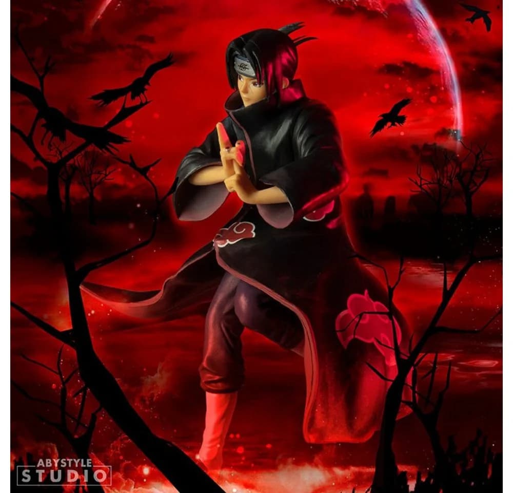 ABYstyle Dekofigur Naruto Shippuden Itachi Uchiha PVC - Bild 3